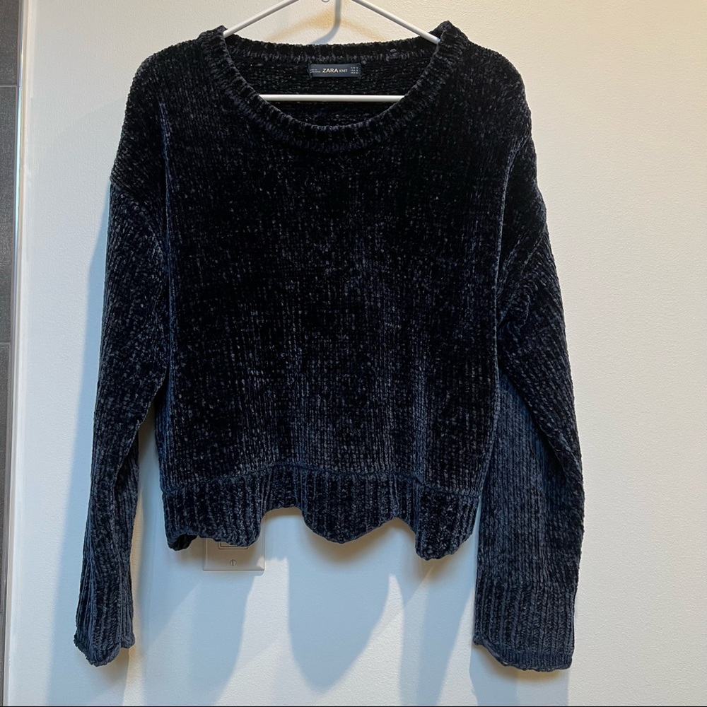 Zara Knit Sweater Size S